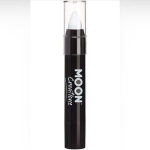 Face Paint Stick / Body Crayon Makeup for the Face & Body - 0.12oz - White